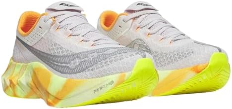 Saucony Endorphin Pro 4 feminino, Neblina/descasca, 34 | Amazon.com.br